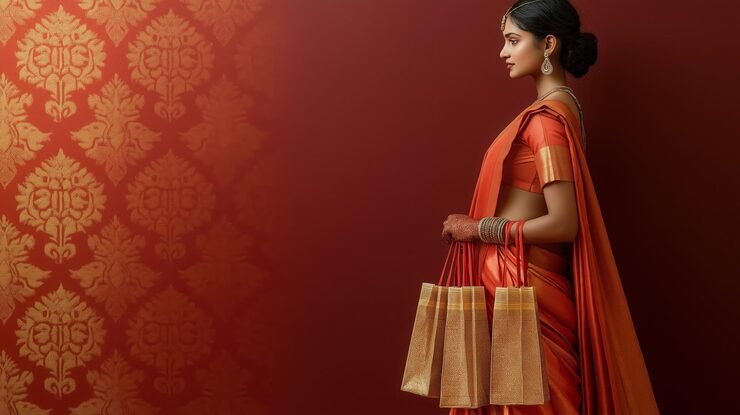 Devrani Jethani Indian saree collection