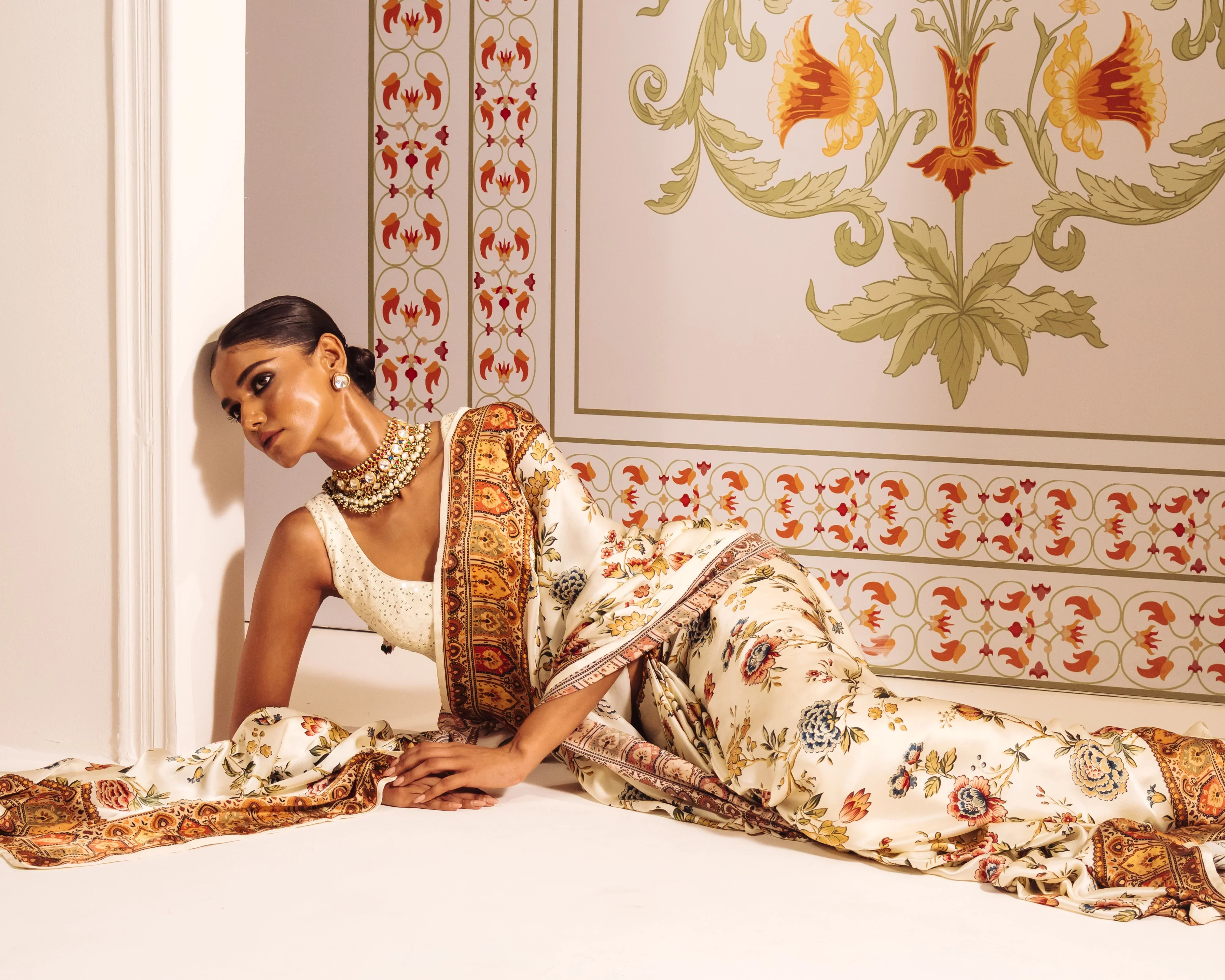 Devrani Jethani Indian saree collection